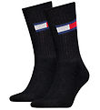 Tommy Hilfiger Sokken - 2-pack - Zwart