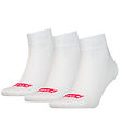 Levis Socks - 3-Pack - Mid Cut - White
