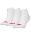 Levis Socken - 3er-Pack - Mid Cut - Weiß