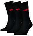 Levis Socken - 3er-Pack - Regular Cut - Schwarz