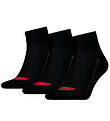 Levis Socken - 3er-Pack - Mid Cut - Schwarz