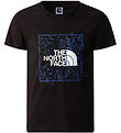 The North Face T-paita - Grafiikka - Musta M. Tulosta
