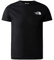 The North Face T-Shirt - Simple Dome - Schwarz