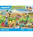 Playmobil Country - Idyllische moestuin met grootouders - 714