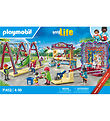 Playmobil My Life - Parc d'attractions - 71452 - 135 Parties