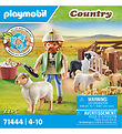 Playmobil Country - Young Shepherd with Flock of Sheep - 71444 -