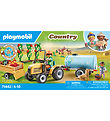 Playmobil Country - Tractor with trailer and water tank - 71442