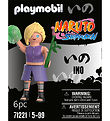 Playmobil Naruto - Ino - 71221 - 6 Parts