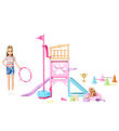 Barbie Puppenset - Stacie und Hundespielplatz