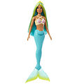 Barbie Puppe - 30 cm - Core - Meerjungfrau - Blau/Grün