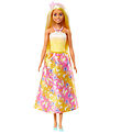 Barbie Doll - 30 cm - Core Royals - Yellow