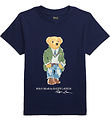 Polo Ralph Lauren T-shirt - Navy w. Soft Toy
