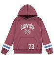 Levis Hoodie - Stripe on Sleeve - Roan Rouge