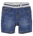 Levis Shorts - Denim - Pull On Rib - Blue