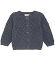 Fixoni Cardigan - Knitted - Grisaille