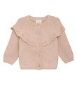En Fant Cardigan - Knitted - Peach Whip