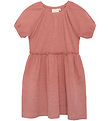 En Fant Kleid - Rib - Alt Rose