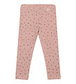 Petit Piao Leggings - Rib - Modaal - Rose Fawn