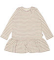 Petit Piao Kjóll - Rib - Modal - Rose Fawn