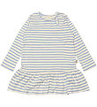 Petit Piao Klnning - Rib - Modal - Spring Blue