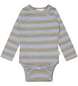 Petit Piao Samfella L/æ - Rib - Modal - Green Shadow
