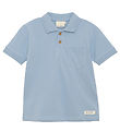 En Fant Polo - Dusty Blue