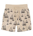 En Fant Sweat Shorts - Cement