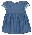 En Fant Kjóll - Chambray - Blue Denim