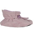Melton Chaussons - Terry - Mauve Ombres