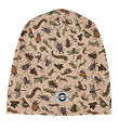 Mikk-Line Beanie - 2-layer - Doeskin w. Insects