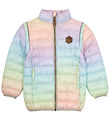 Mikk-Line Padded Jacket/Waistcoat - 2-I-1 - Colorful