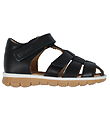 Bisgaard Sandalen - Angus - Black