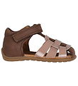 Bisgaard Sandalar - Jessie - Brown
