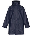 Ver de Terre Rain Coat - PU - Navy