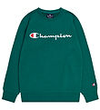 Champion Sweatshirt - Crewneck - Aventurine