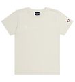 Champion T-Shirt - Col rond - Gris Whitecap