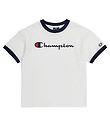 Champion T-Shirt - Ronde hals - White