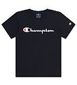 Champion T-Shirt - Col rond - Black Beauty