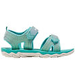 Hummel Sandaalit - Glitter Jr - Blue Surf