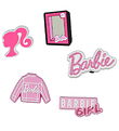 Crocs Pendant - Barbie - 5-Pack
