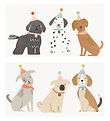 Meri Meri Tattoos - Puppies