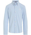 Tommy Hilfiger Shirt - Monogram Stretch - Breezy Blue