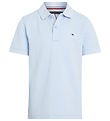 Tommy Hilfiger Polo - Drapeau - Breezy Blue