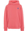 Tommy Hilfiger Kapuzenpullover - Monogramm - Glamour Pink