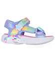 Skechers Sandalen m. Lichter - S Lichter Unicorn Trume - Blue/M