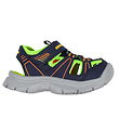 Skechers Sandalen - Relix Valder - Navy/Limoen