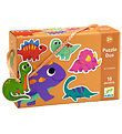 Djeco Jigsaw Puzzle - 10 pcs - Duo Dinos