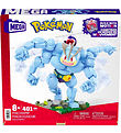 MEGA Pokemon figure - Machamp - 401 Parts