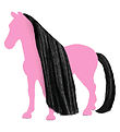 Schleich Horse Club - Hair Beauty Horses Black - 42649