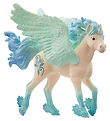 Schleich Bayala - Poulain Licorne Tempte - H : 9 cm - 70824